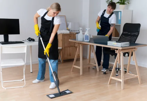 Nettoyage de bureau professionnel à Santa-Reparata-di-Balagna